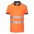 Portwest T180 PW3 Hi-Vis pólóing narancs/fekete színben