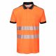 Portwest T180 PW3 Hi-Vis pólóing narancs/fekete színben