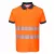 Portwest T180 PW3 Hi-Vis pólóing narancs/navy színben