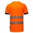 Portwest T181 PW3 Hi-Vis póló narancs/fekete színben