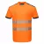 Portwest T181 PW3 Hi-Vis póló narancs/navy színben