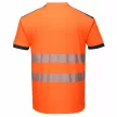 Portwest T181 PW3 Hi-Vis póló narancs/navy színben