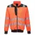 Portwest PW370 PW3 Hi-Vis pulóver narancs/fekete színben
