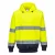 Portwest B316 Kéttónusú kapucnis pulóver sárga/navy színben