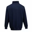 Portwest B309 Sorrento zippzáras pulóver navy színben