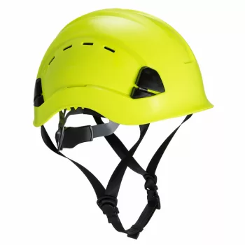   Portwest PS73 Height Endurance hegymászó sisak sárga színben