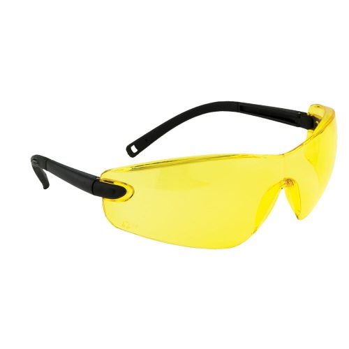 Portwest PW34 Profile védőszemüveg sárga színben