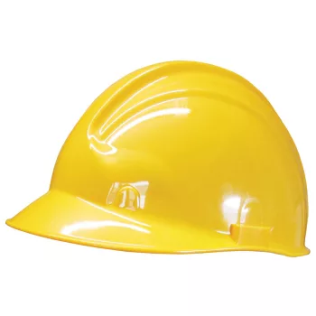 Earline Albatros munkavédelmi sisak sárga színben