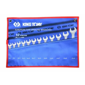 Kingtony 1112MRN 12 részes villáskulcs készlet 6-32mm