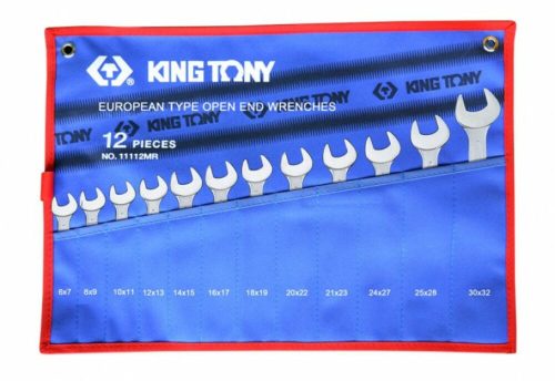 Kingtony 1112MRN 12 részes villáskulcs készlet 6-32mm