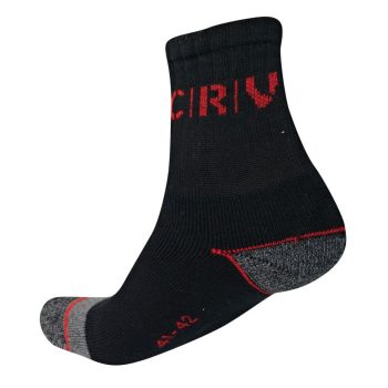 CRV Nekkar fekete zokni