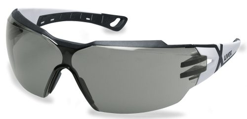 Uvex Pheos CX2 munkavédelmi szemüveg fehér szárral