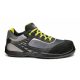 Base B0676 Bowling-Tennis S3 SRC munkavédelmi félcipő fekete/sárga színben