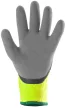 Eurotechnique Eurowinter 1LAFO Hi-Viz sárga színű, bélelt akril kesztyű