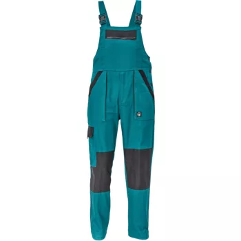 Cerva Max Neo kantáros nadrág zöld színben