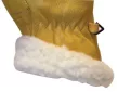 EP munkavédelmi bőrkesztyű 32 cm hosszú téli sárga színmarhabőr