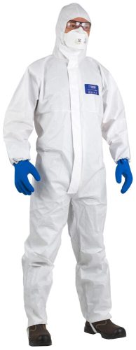 Coverguard Professional Coverpro 5M20 overall fehér színben