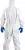 Coverguard Professional Coverpro 5M30 overall fehér színben