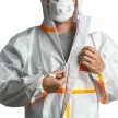 Coverguard Professional Coverchem 4M40 overall fehér színben