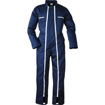   EP munkavédelmi overall két húzózárral sötétkék színben