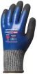 Eurotechnique Eurocut 5 N555 munkavédelmi kesztyű vágásbiztos,teljesen nitril mártott