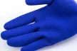 Eurotechnique Eurogrip 1LASB 13L700 kesztyű tenyéren kék színű dupla latex mártás
