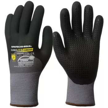 Eurotechnique Eurolite 1NIDG 15N606D munkavédelmi kesztyű