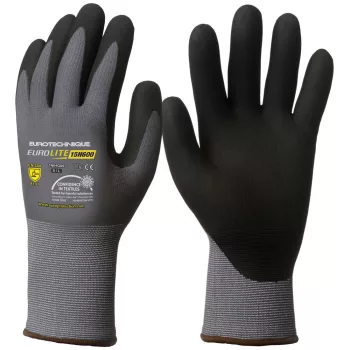   Eurotechnique Eurolite 1NIHG 15N600 teljesen kézre simuló munkavédelmi kesztyű