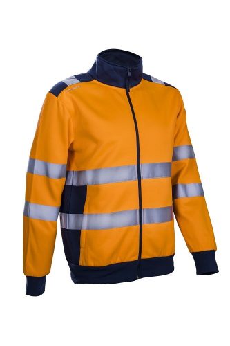 Coverguard Gokkan munkavédelmi kabát HV narancssárga színben