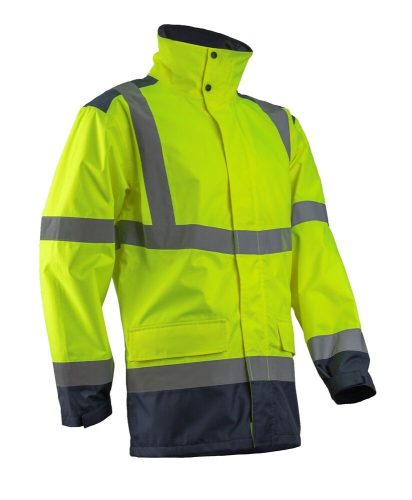 Coverguard Kazan munkavédelmi kabát sárga színben