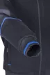 Coverguard Kiji cipzáros pulóver fekete színben