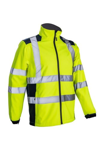 Coverguard Kanpa softshell dzseki fluo sárga színben