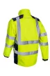 Coverguard Kanpa softshell dzseki fluo sárga színben