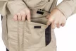 Coverguard Orosi munkavédelmi dzseki homok színben