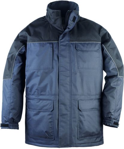 Coverguard Ripstop szakadásbiztos munkavédelmi kabát kék színben
