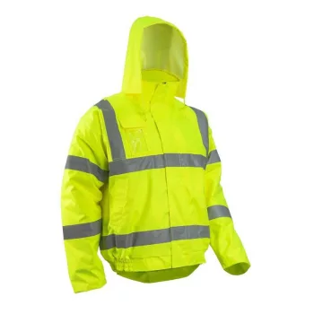   Coverguard Soukou téli munkavédelmi dzseki fluo sárga színben