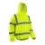 Coverguard Soukou téli munkavédelmi dzseki fluo sárga színben