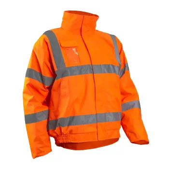   Coverguard Soukou téli munkavédelmi dzseki fluo narancs színben