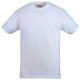 Coverguard Trip rövid ujjú póló 100% pamut fehér színben