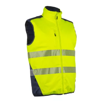   Coverguard Yoru jól láthatósági kifordítható mellény sárga színben