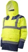 Coverguard Keta vízhatlan fluo kabát sárga színben