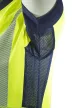 Coverguard Koma jó láthatóságú sárga színű rövid ujjú póló,v-nyakú