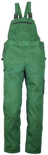 Coverguard Technicity kantáros munkavédelmi nadrág zöld színben