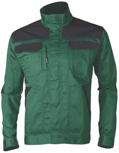 Coverguard Technicity munkavédelmi dzseki zöld színben