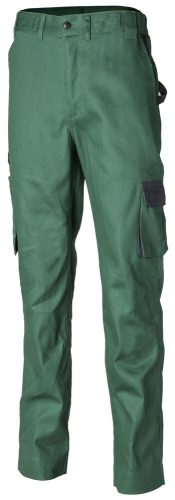Coverguard Technicity munkavédelmi nadrág zöld színben