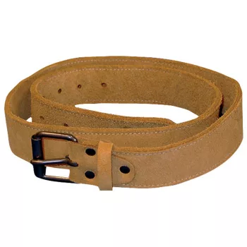   Coverguard bőröv 4 mm vastag marhabőrből, szerszámostáskákhoz is hordható, 125 x 4 cm