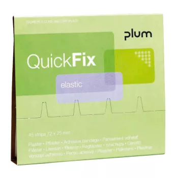   Plum Quickfix natúr színű, rugalmas textil ragtapasz általános felhasználásra PL5512