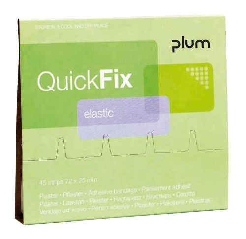 Plum Quickfix natúr színű, rugalmas textil ragtapasz általános felhasználásra PL5512