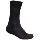 Euro Protection Comfort nyári zokni 98% pamut, 2% lycra fekete színben
