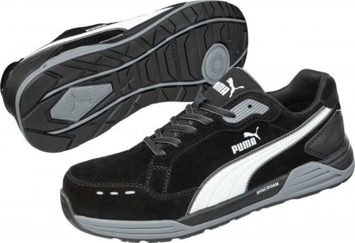 Puma Airtwist Black Low munkavédelmi félcipő S3